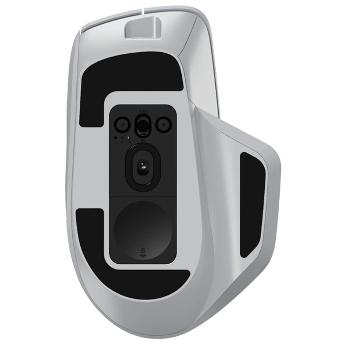 RAPOO 226037 MT760L vezeték nélküli egér Fehér-szürke Bluetooth 5.0 és 2.4G DPI 4000, beépített akkumulátor, 150 óra, jobbkezes #3
