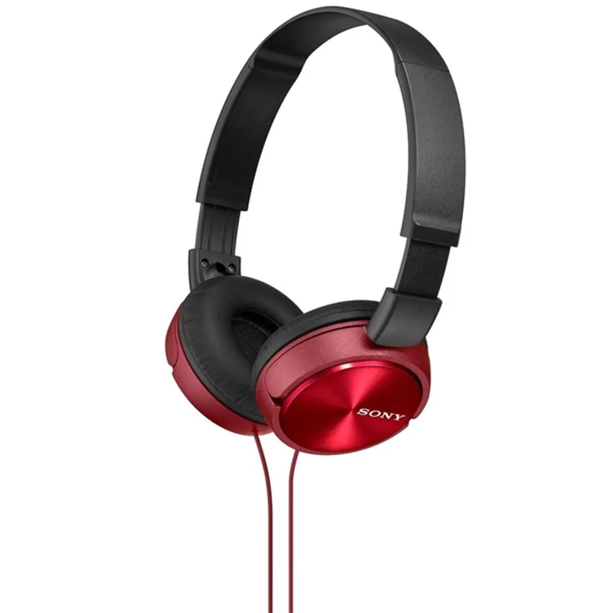 Sony MDRZX310R.AE MDRZX310R piros 3,5 mm jack 1,2 m 30 mm hangszóró 24 ohm 10-24000 Hz #1