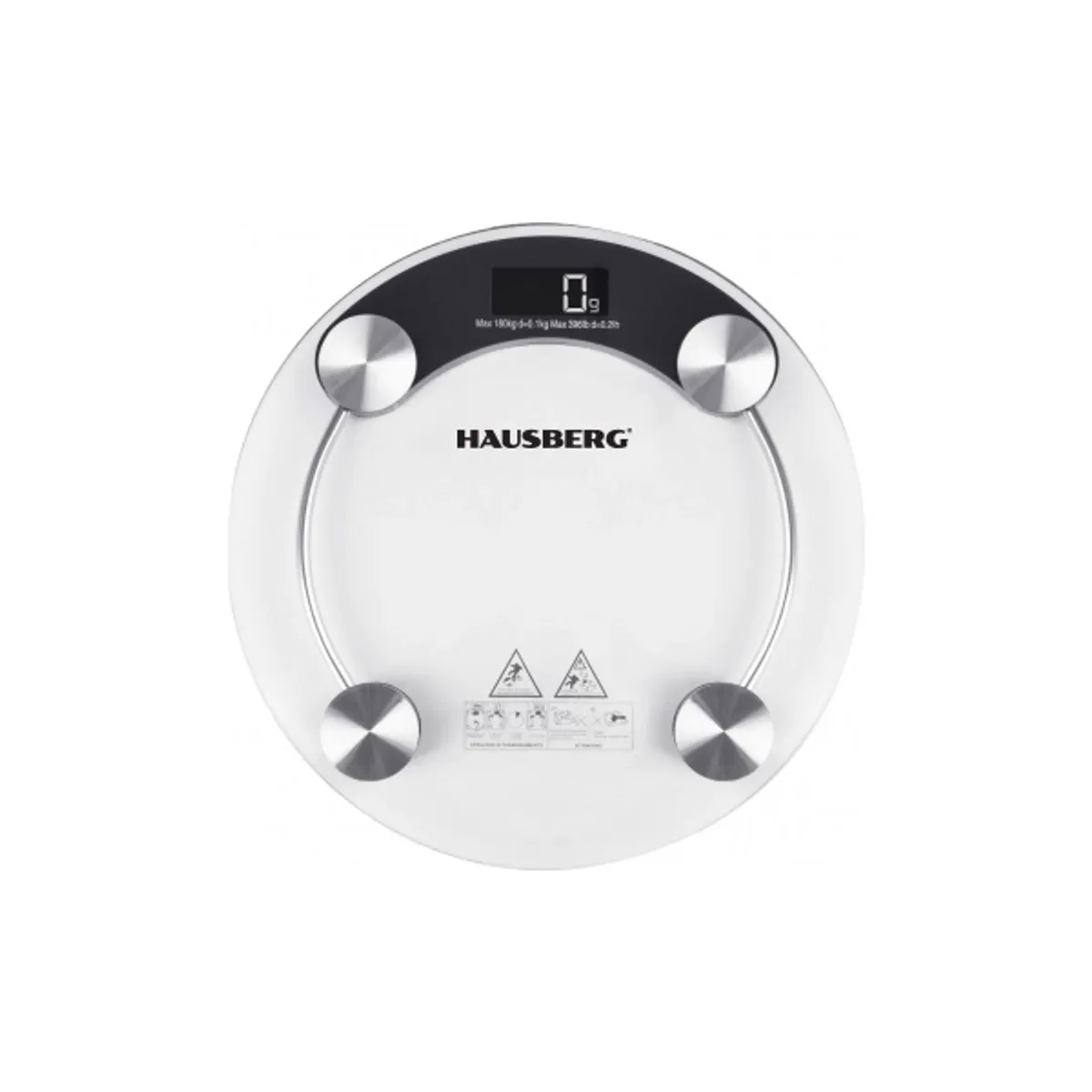 Hausberg HB-6000NG HB-6000NG modell fekete LCD 180,0 kg 100 g #1