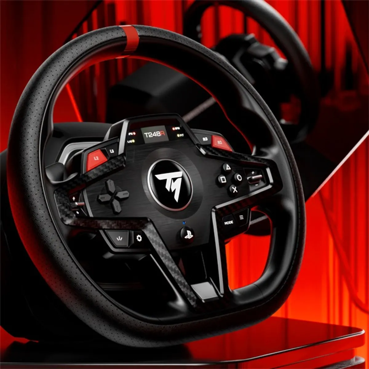 Thrustmaster 4160869 T248R kormány és pedál fekete vezetékes PC, PS4, PS5 kompatibilis #10
