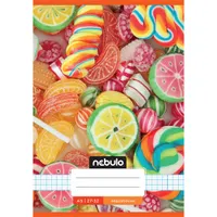 NEBULO NR-2-CM-A5 kockás füzet A5 32 lap