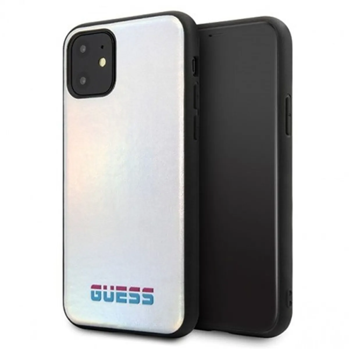 GUESS GUHCN65BLD védőtok iPhone 11 Pro Max színváltó felület ezüst #1