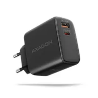 AXAGON ACU-PQ45 GaN PD3.0 QC4 45W 1x USB-A 1x USB-C