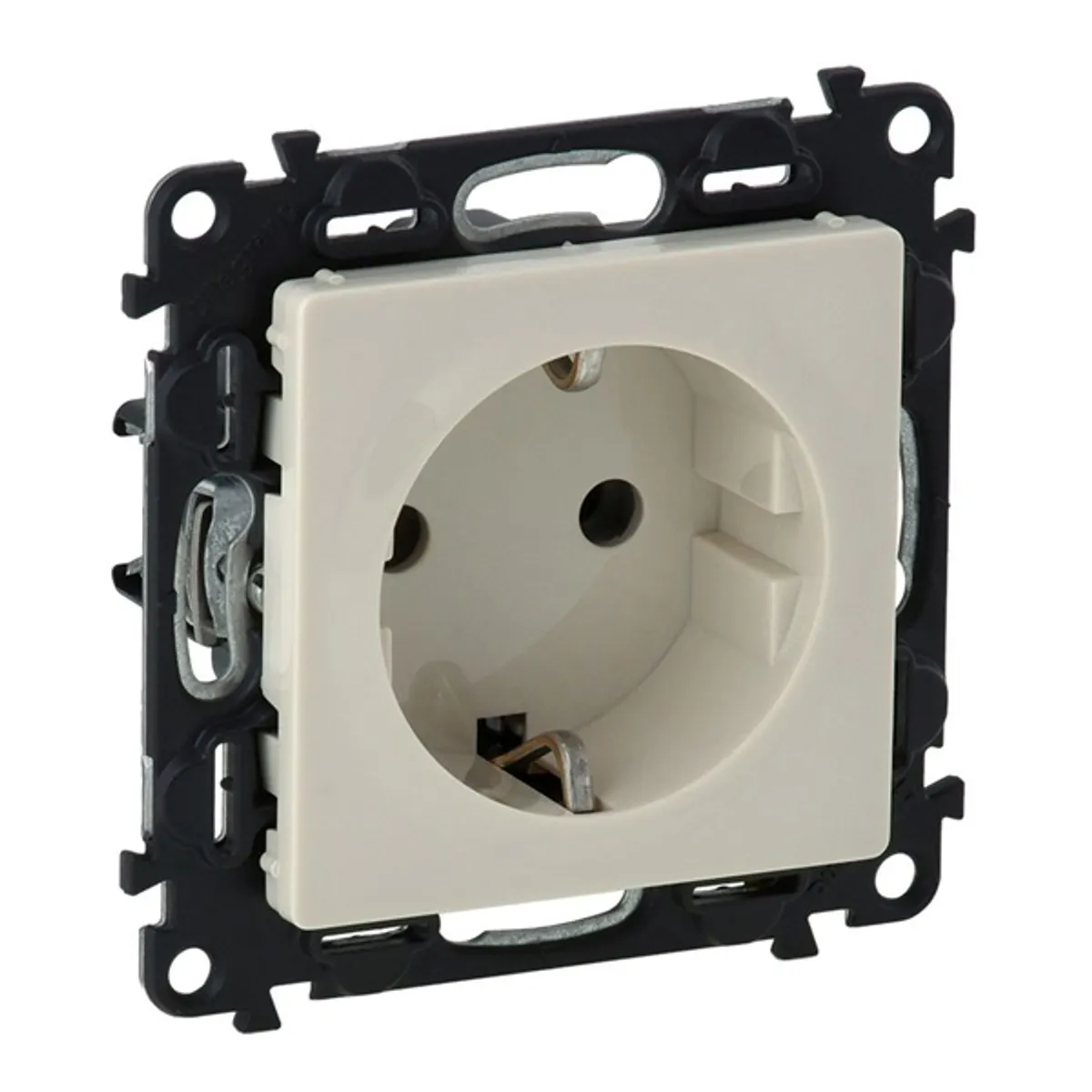 Legrand 753224 Valena life elefántcsont 2P-F csavaros #1