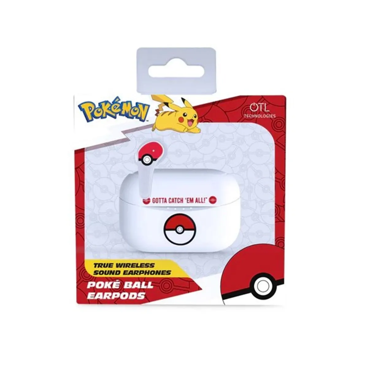 OTL PK0860 Pokéball true wireless fülhallgató Beépített mikrofon USB Type-C 6 óra kompatibilitás Bluetooth eszköz mobiltelefon #4