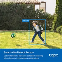 TP-LINK TC82 biztonsági kamera 2K 3MP, AI mozgás- és személyészlelés, kétirányú audio, IP65, beltéri és kültéri, microSD 512GB, Wi-Fi #7