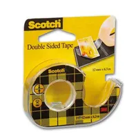 Scotch 7100276826 136D 12mmx6,3m kétoldalas ragasztószalag adagolóval