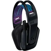 Logitech 981-000972 G535 Lightspeed vezeték nélküli fekete 40 mm USB-C 33 óra balos mikrofon 12 m #3