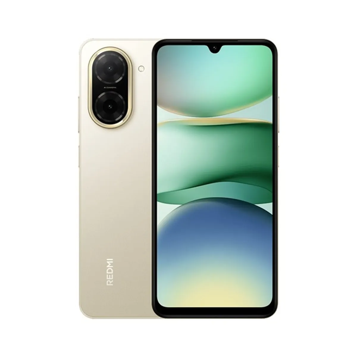 XIAOMI MZB0JTEEU Redmi A5 arany 6.88" 3GB RAM 64GB Android 15 32MP hátlapi kamera 8MP előlapi kamera 5200mAh USB-C DualSIM #1