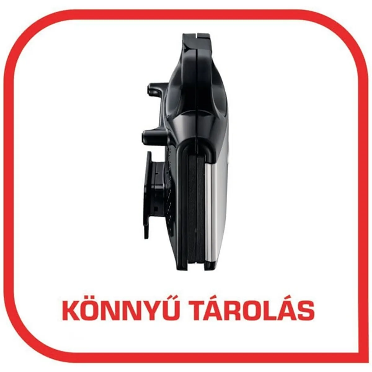 Tefal SM155212 Ultracompact szendvicssütő 700 W 2 db tapadásmentes #5