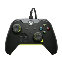 PDP 049-012-GY Xbox kontroller Vezetékes PC Xbox Series X-S kompatibilis Xbox One kompatibilis Fekete 3,5 mm audio 250 cm