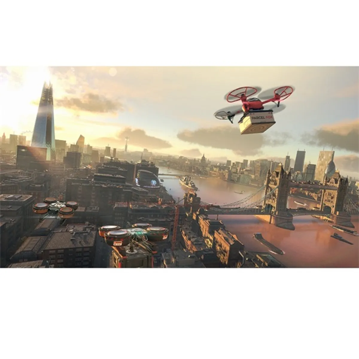 UBISOFT C Watch Dogs Legion Limitált kiadás PS4-PS5 #5