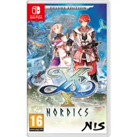 Nintendo NSS882 Ys X: Nordics Deluxe Edition Nintendo Switch