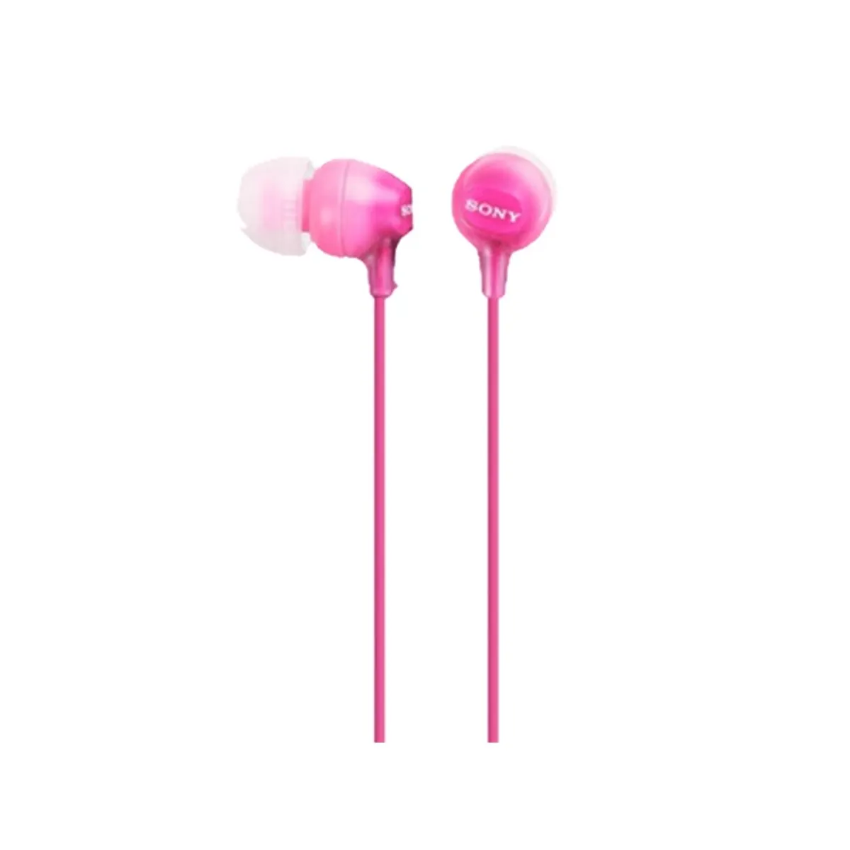 Sony MDREX15LPPI.AE MDREX15L rózsaszín 1,2 m 3,5 mm aranyozott jack 16 ohm 8-22000 Hz 100 dB #1