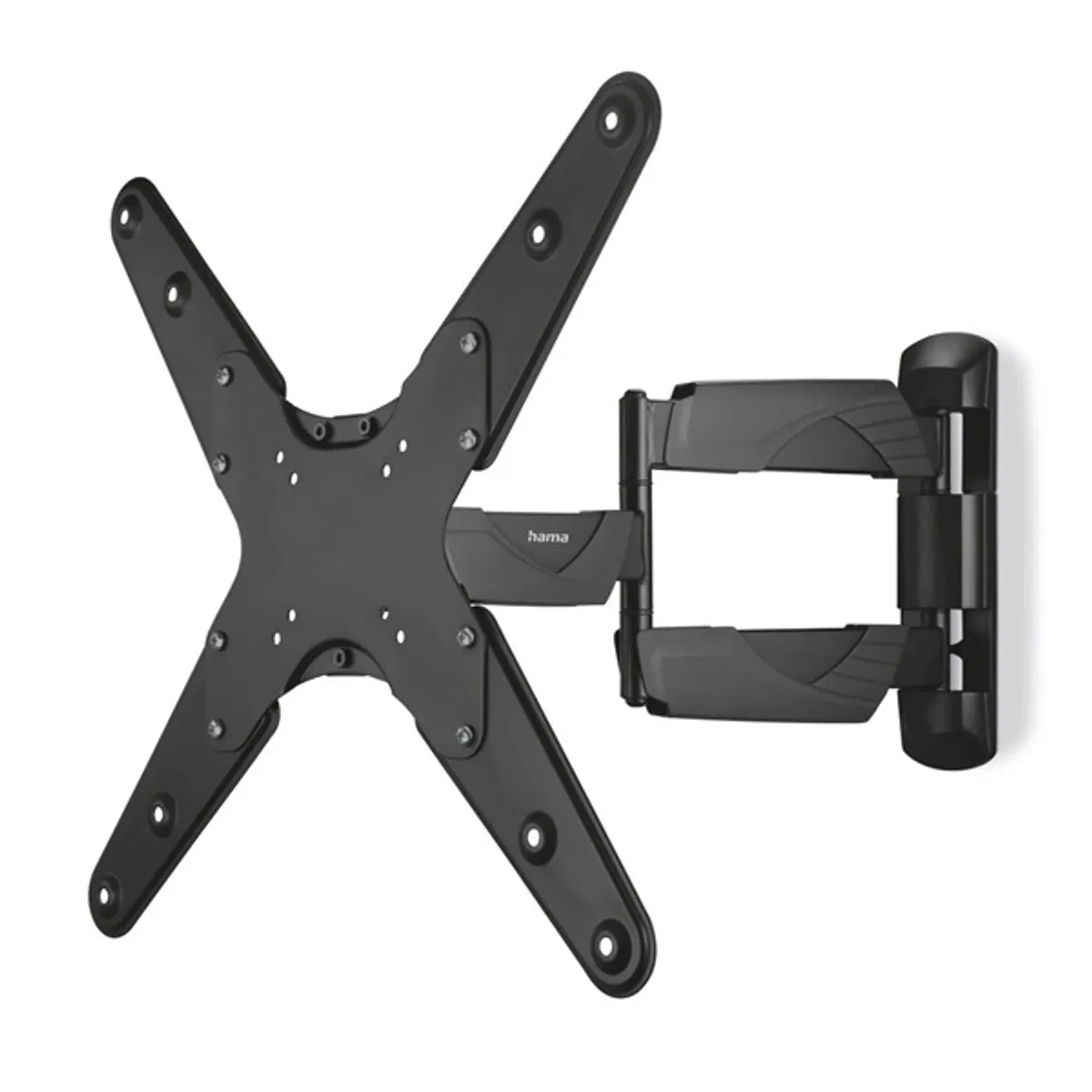 HAMA 00220828 fali konzol full motion 32"-65" acél fekete 35 kg 180° 15° VESA 75x75-400x400 #1