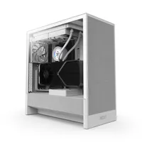 NZXT CC-H52FW-01 H5 Flow Fehér E-ATX 465x225x430 mm
