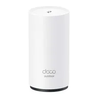 TP-LINK DECO X50-OUTDOOR(1-PACK) kültéri mesh WiFi 6 AX3000 IP65 PoE 3x Gigabit WAN LAN
