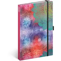 Realsystem 5416-MA notesz mintás 86 lap vonalas keményfedeles