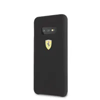 Ferrari FESSIHCS10LBK Samsung S10 Lite SF szilikon fekete tok #2