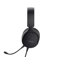 TRUST 24898 GXT 489 Fayzo gamer fejhallgató fekete 50 mm hangszóró 3,5 mm jack vezetékes multiplatform hangerőszabályzó #5