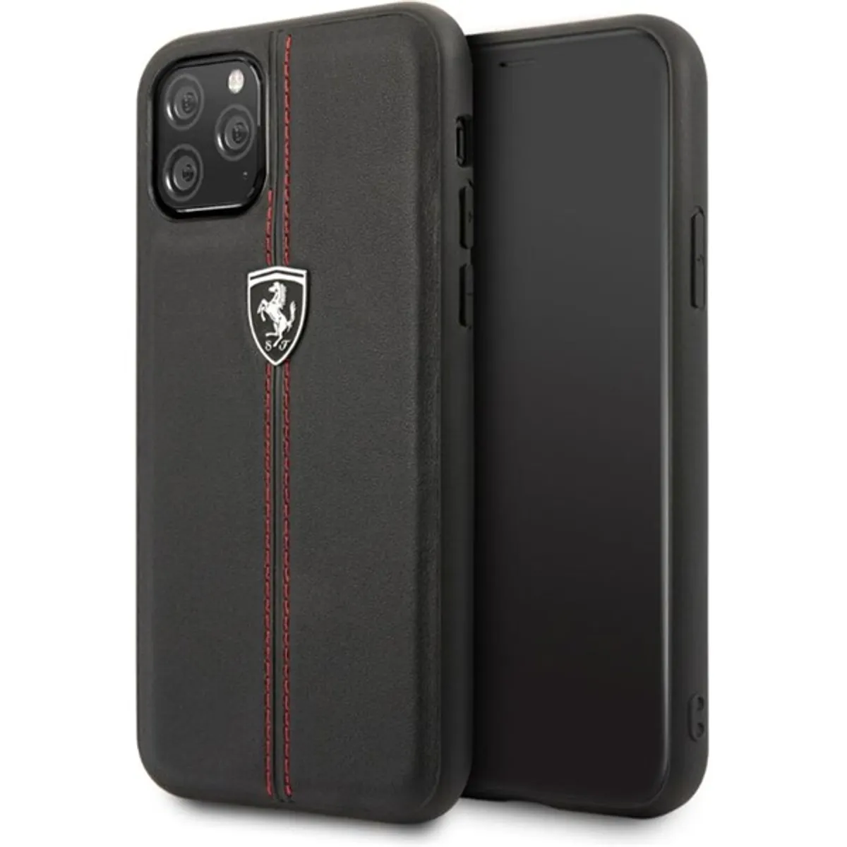 FERRARI FEHDEHCN58BK GEN iPhone 11 Pro fekete bőrtok 5,8" #1