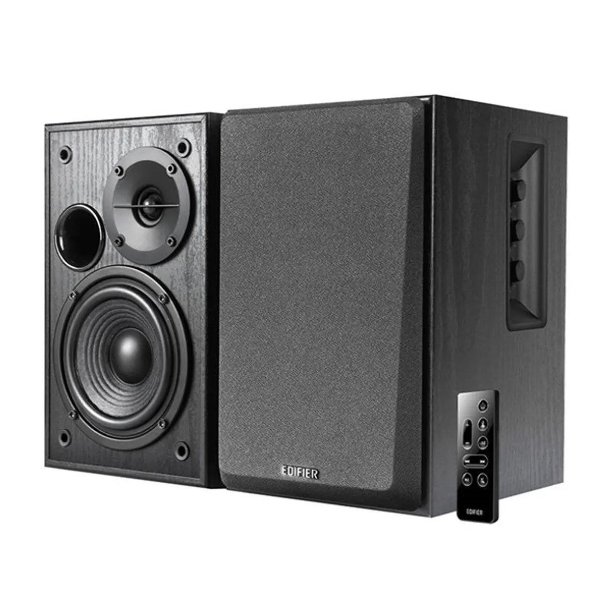 EDIFIER R1580MB BLACK 2.0 hangszóró pár Bluetooth RCA távirányító #1
