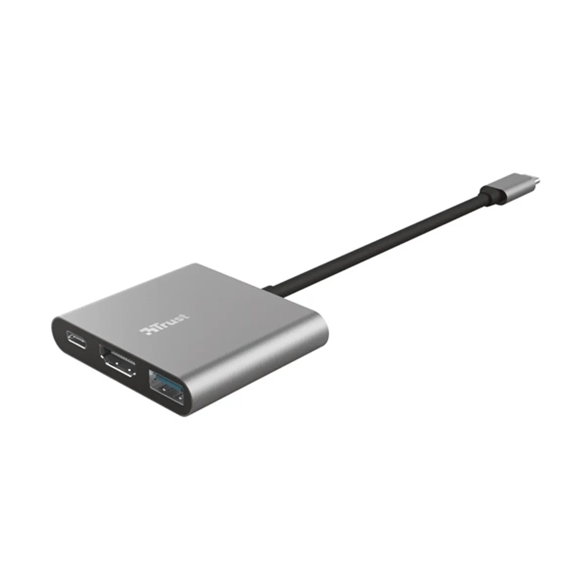 Trust 23772 Dalyx 3-in-1 USB-C Multiport Adapter HDMI USB-C PD USB-A #2