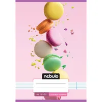 NEBULO VO4-1-CM-A5 füzet 32 lapos A5 vonalas tűzött #4