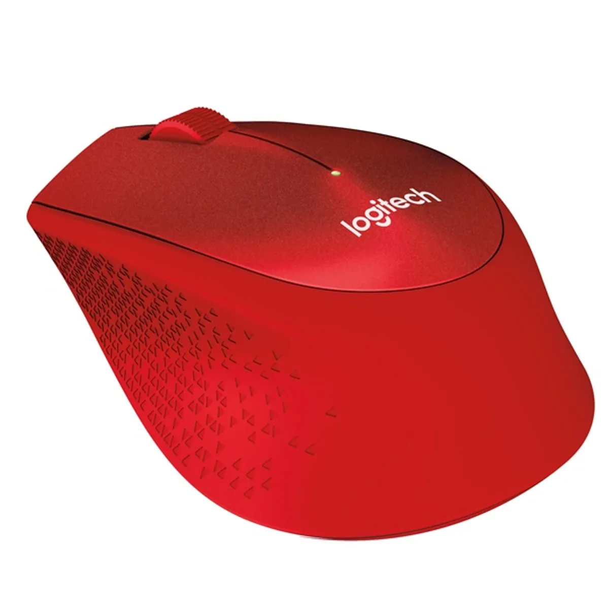 Logitech 910-004911 M330 Silent Plus jobbkezes piros 2,4 GHz USB vevőegység 1000 DPI 3 gombos #1