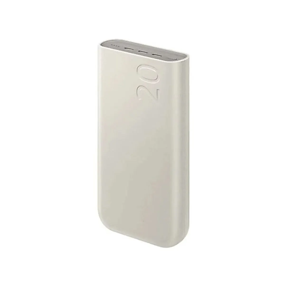 Samsung EB-P4520XUEGEU külső akkumulátor 20000 mAh 3 USB-C portok gyorstöltés PD3.0 QC2.0 bézs #2