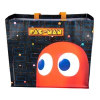 KONIX KX-CABA-PACM/MAZ Pac-Man bevásárló táska Maze Méret M, anyag: rPET #2