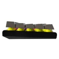 White Shark WS GK-002123V2-B-G/BL-HU Wakizashi 2 fekete-szürke mechanikus USB 64 kék kapcsoló RGB háttérvilágítás #5