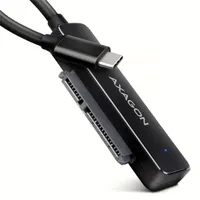 AXAGON ADSA-FP2C vékony USB-C SATA adapter 2,5" SSD HDD fekete 20 cm