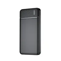 MAXLIFE TF-0022 Power Bank 10 000 mAh 5 V 2 A, 2x USB-A, USB-C és Micro USB bemenet, fekete