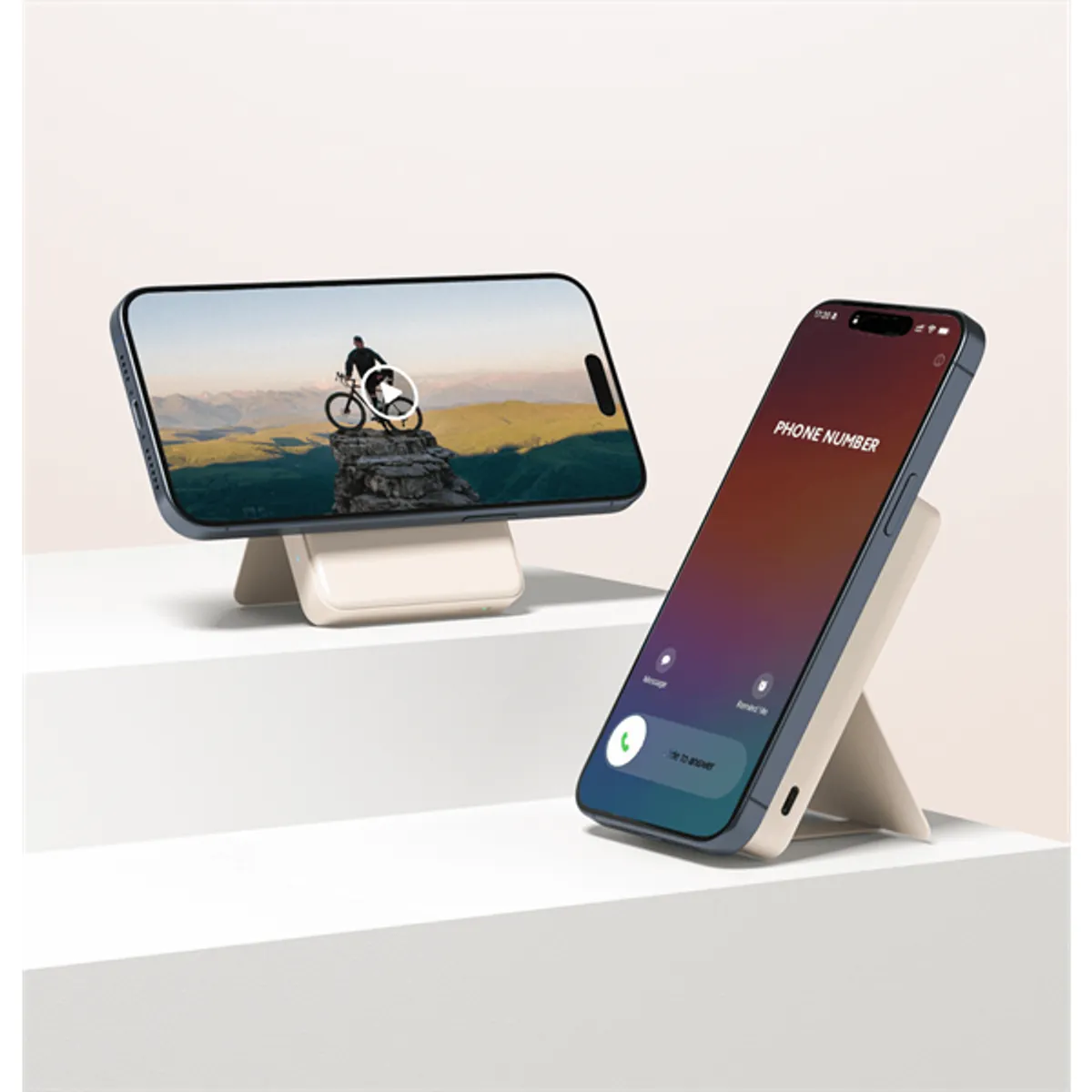 Xiaomi BHR9074GL mágneses power bank 6000mAh krém gyorstöltés USB-C bemenet #3