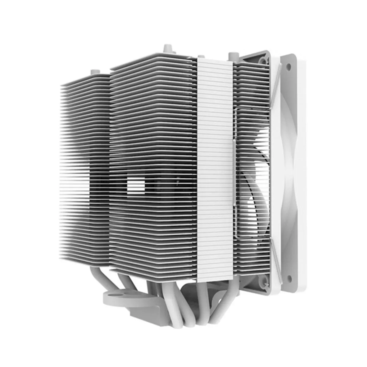 Zalman CNPS10X PERFORMA WHITE CNPS10X Performa fehér 135x95x155 mm CPU léghűtés 1x PWM 27 dB 180W LGA1700,1200 AM4, AM5 #4