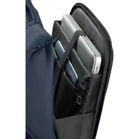 Samsonite 150940-1247 Securipak 2.0 14.1" notebook hátizsák RFID-blokkoló zseb újrahasznosított PET sötétkék #4