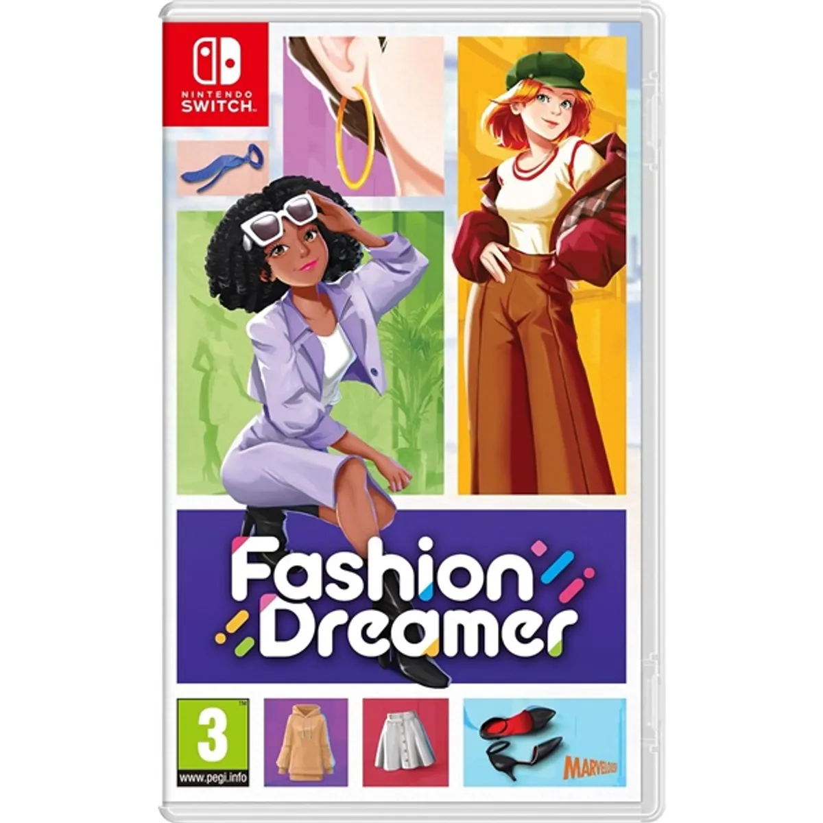 Nintendo NSS192 Fashion Dreamer Nintendo Switch 3 év játékszoftver szimulátor #1