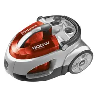 SENCOR SVC 730RD-EUE2 porzsák nélküli porszívó 800 W portartály 1,5 L 76 dB zöld