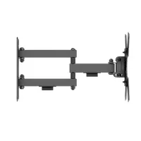 SBOX LCD-223-2 13"-43" dönthető, forgatható, VESA 75x75-200x200, max terhelhetőség 20 kg, fekete acél, kábelrendező #3
