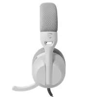 White Shark WS GH-2440W-G Parrot-WG 40 mm, 30 ohm, 20-20000 Hz, 121 dB, -38 dB mikrofon, 180 cm kábel, 3,5 mm jack, fehér-szürke #4