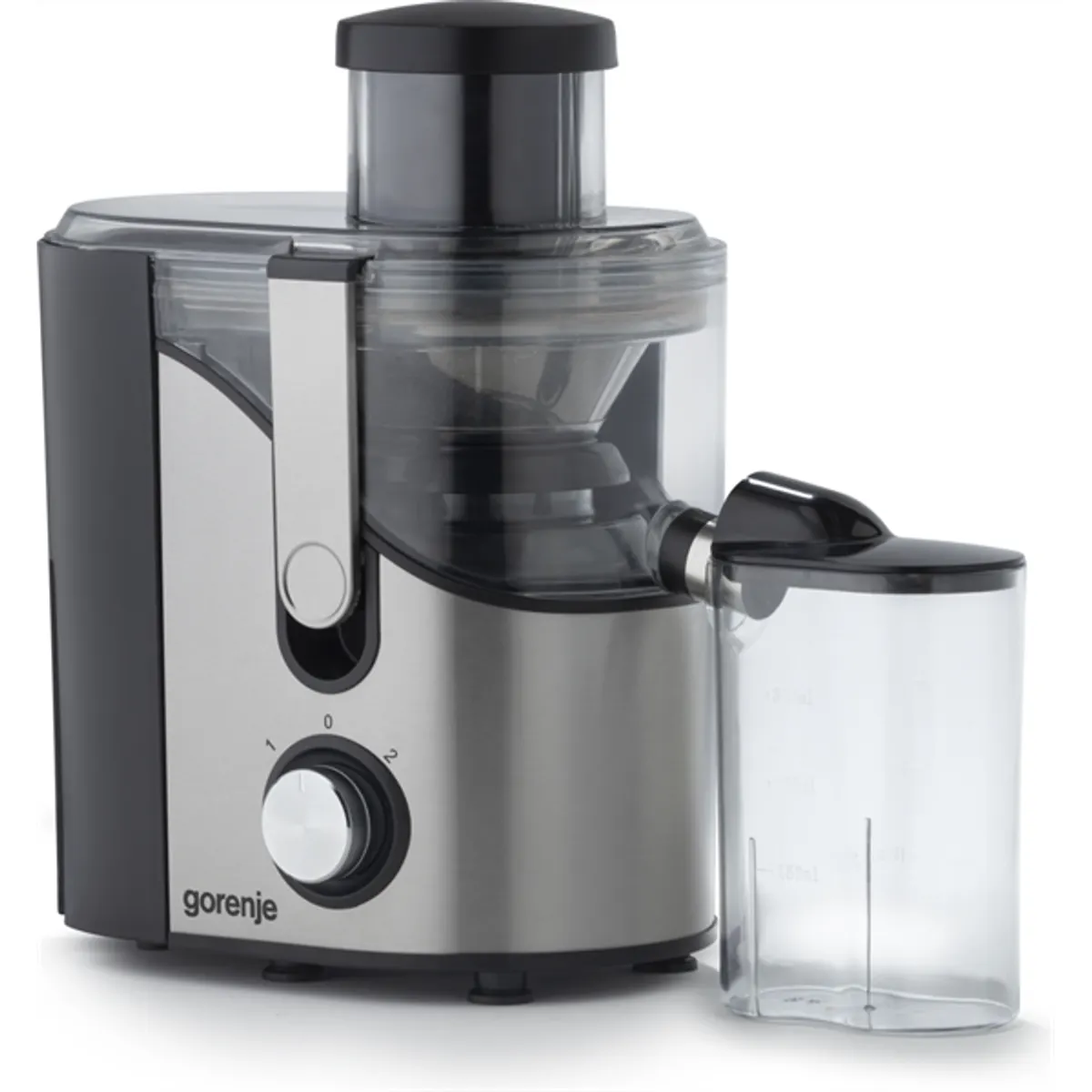 GORENJE 745974 JC400BE gyümölcsprés Alap szín Fekete Légyűjtő edény Van #1