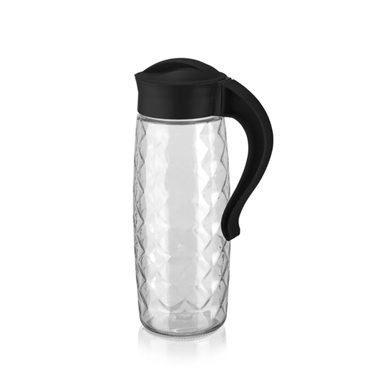 LUXPLASTIC C-00315 Domi Crystal üvegkancsó 1,6 L #2