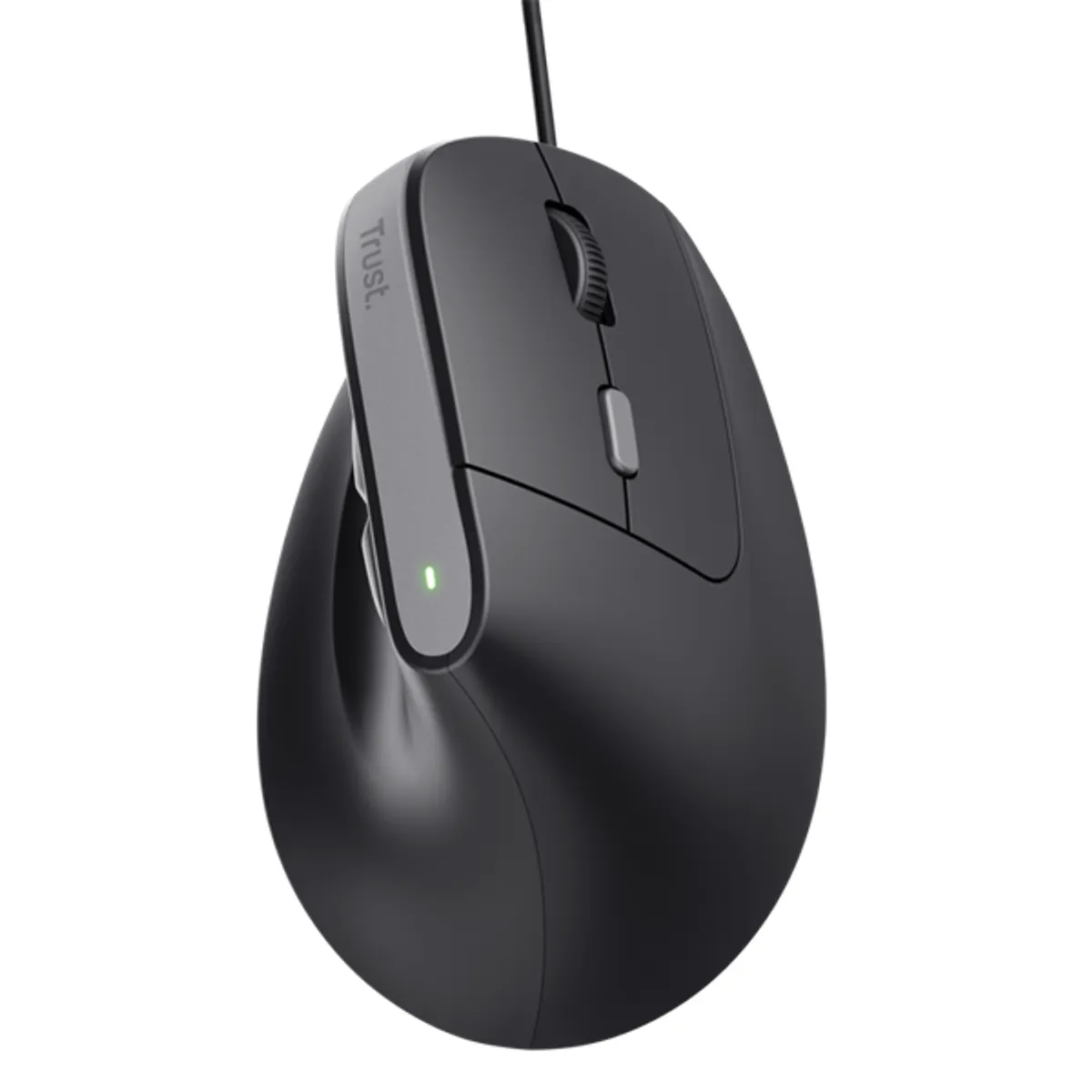 Trust 25144 Bayo II ergonomikus vertikális egér 800-2400 dpi USB 150 cm #5