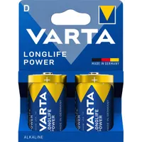 Varta 4920121422 Longlife Power D alkáli 2db