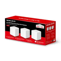 Mercusys Halo H30G-3PACK Halo H30G AC1300 mesh 3-pack 2x GbE WPA2 #9