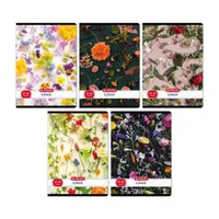 Herlitz 400200764 Flower A5 32 kockás füzet
