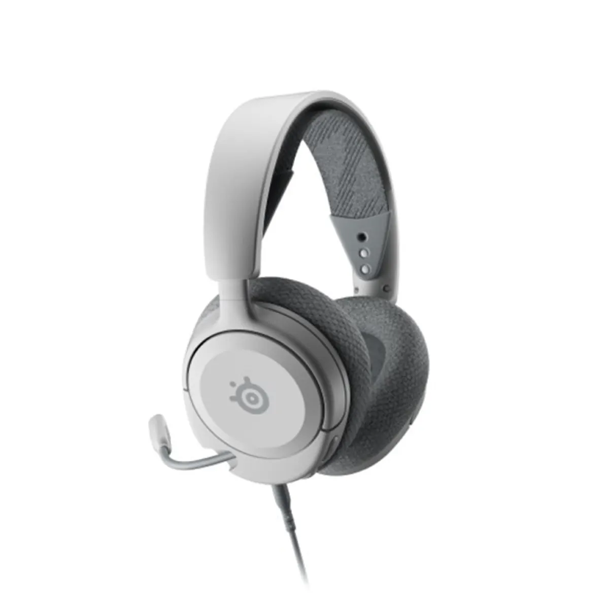 SteelSeries 61607 Arctis Nova 1 fehér 120 cm 3,5 mm pc mac konzol mobil zajcsökkentős mikrofon 40 mm 36 ohm 20-22000 Hz #1