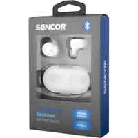 SENCOR 35053109 SEP 510BT true wireless fülhallgató fehér Bluetooth 5.0 IP44 10 mm 32 ohm 100 dB 3 óra töltőtok 400 mAh #3