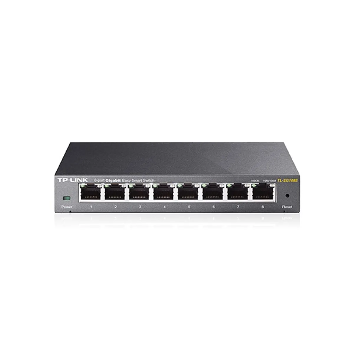 TP-LINK TL-SG108E 8-portos Gigabit Easy Smart Switch QoS VLAN IGMP Snooping Jumbo Frame 16KB Energiatakarékos #1